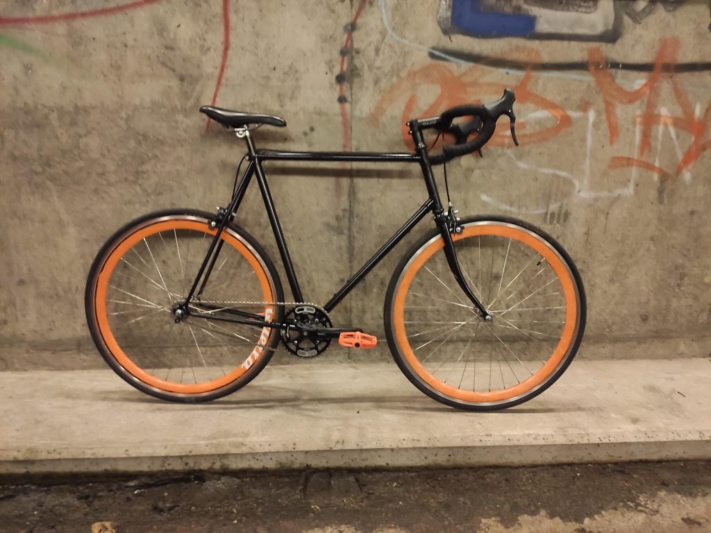 Fixie bike
